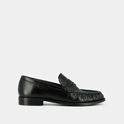Mocassins à bouts ronds