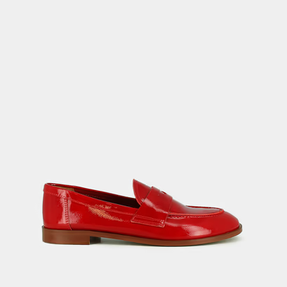 Mocassins à bouts ronds