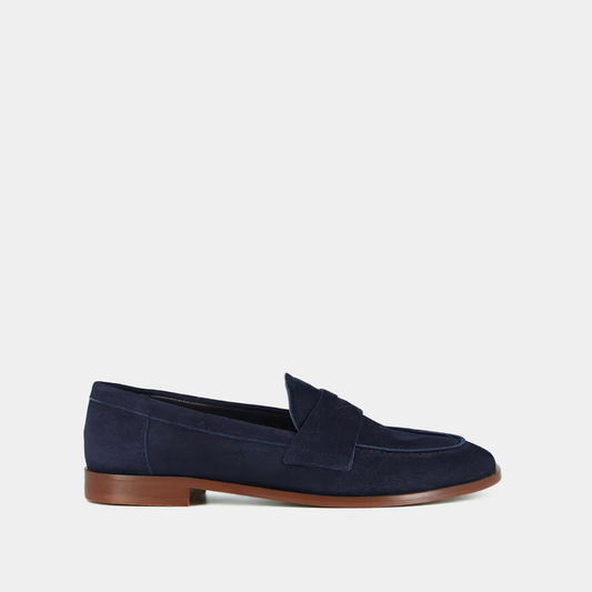 Mocassins à bouts ronds