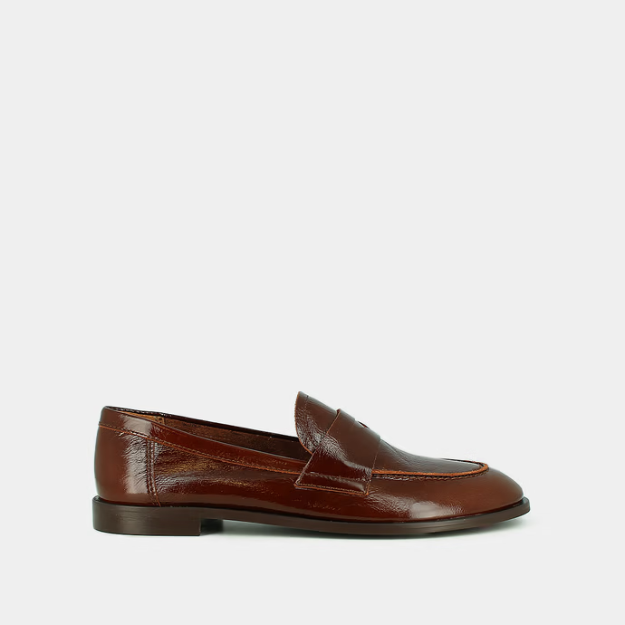 Mocassins à bouts ronds