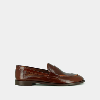Mocassins à bouts ronds