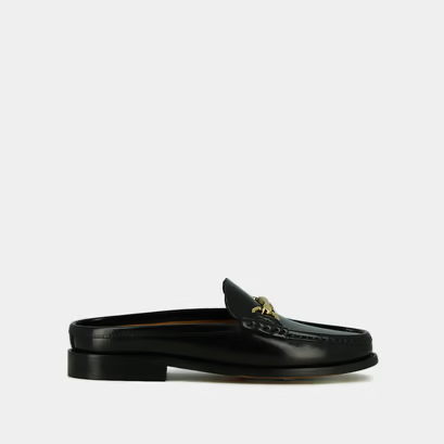 Mocassins à mors dorés