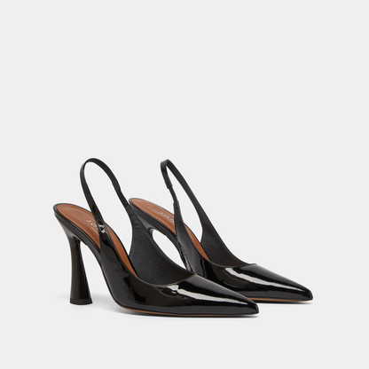 Escarpins slingback à bouts pointus