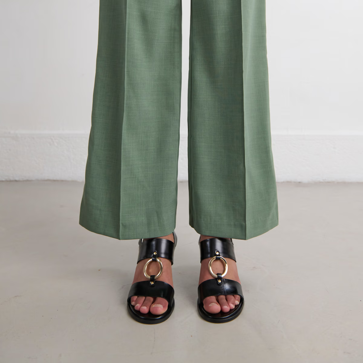 Sandales à talons