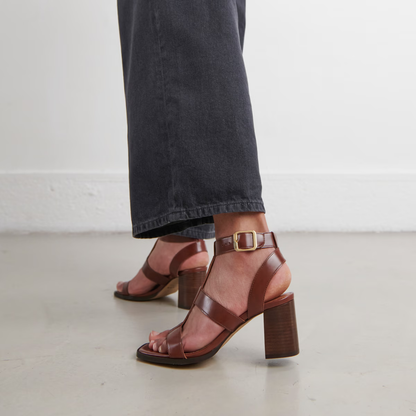 Sandales à talons
